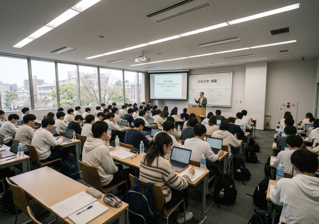 Poster Brosur Program Ryugakusei Kuliah di Jepang LPK Kofuku